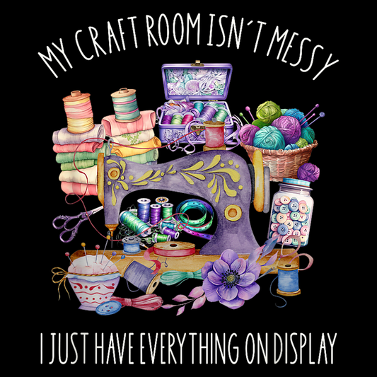 Not Messy - Just on Display SQ10