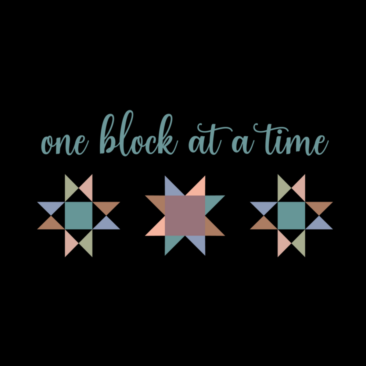 One Block At A Time SQ28