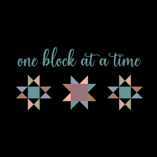 One Block At A Time SQ28