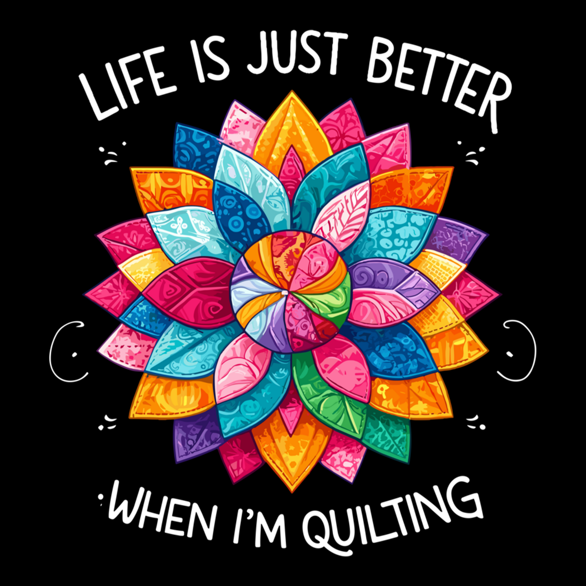 Quilting Mandala SQ25