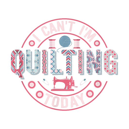 Nope I'm Quilting Today - White SQ21