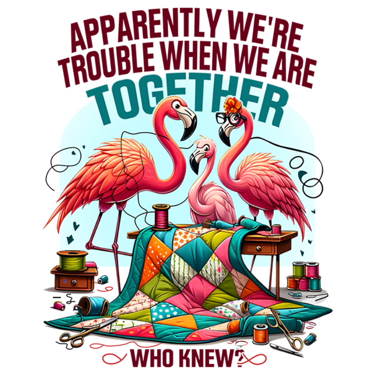 Trouble Together - Flamingo's SQ06