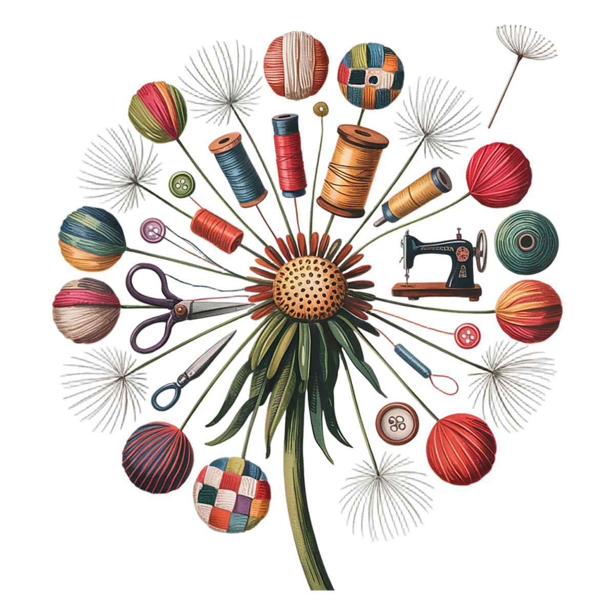 Sewing & Quilting Wishes SQ16