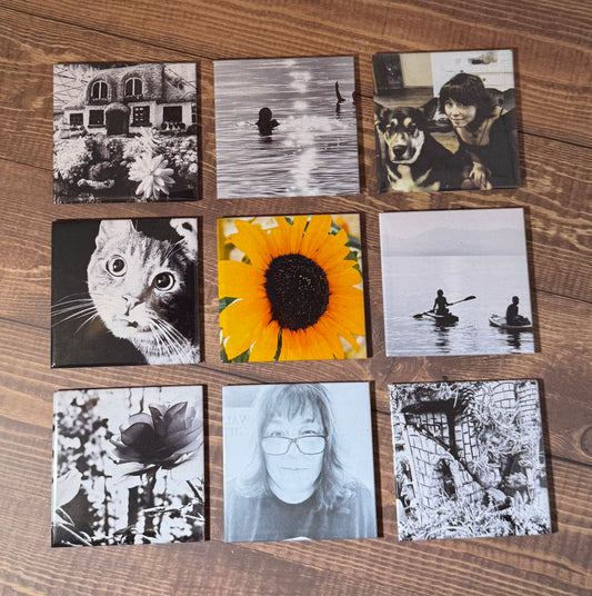 Handcrafted Photo Magnets