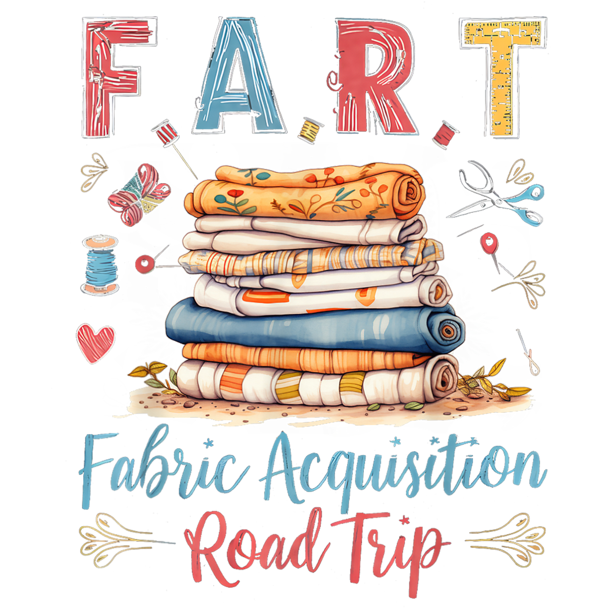 F.A.R.T - Fabric Aquisition Road Trip SQ03
