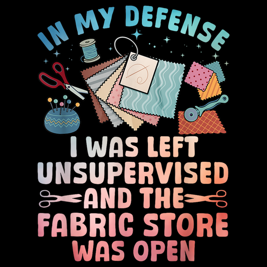 Textual design with sewing-themed graphics on a black background.  Pixie Printed handcrafted photo magnets — unique personalized gifts made with heart. ❤️