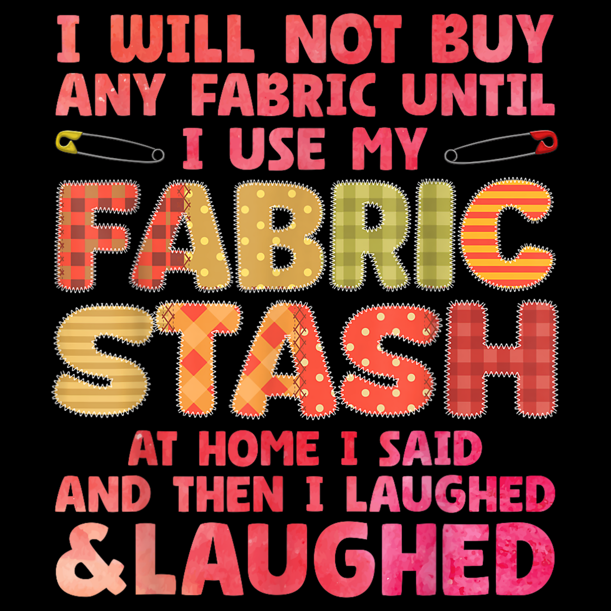 Text graphic with colorful fabric-themed letters on a black background.  Pixie Printed handcrafted photo magnets — unique personalized gifts made with heart. ❤️