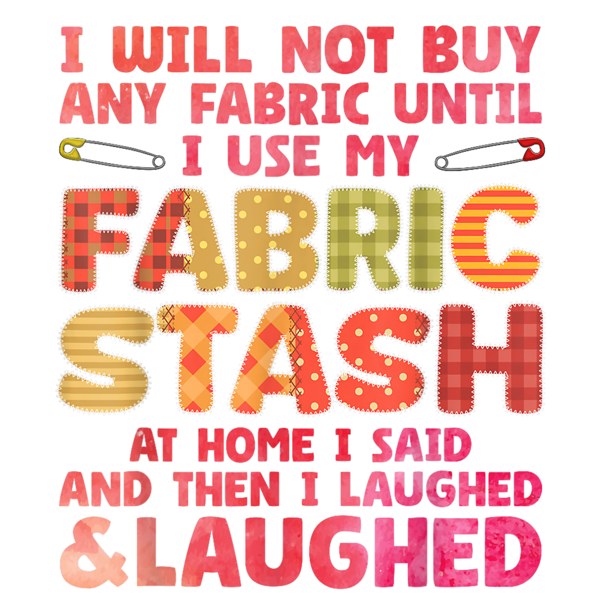 Text with fabric-themed design and sewing elements on a white background.  Pixie Printed handcrafted photo magnets — unique personalized gifts made with heart. ❤️