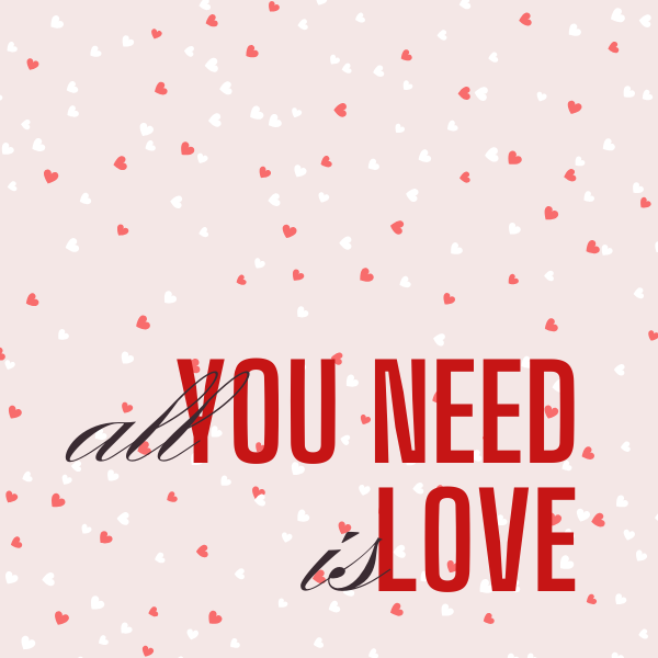 Love - All You Need Is Love LV03